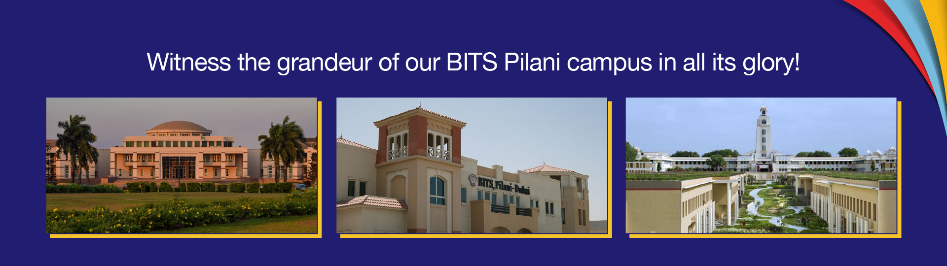 No less than an architectural marvel: BITS Pilani Campus